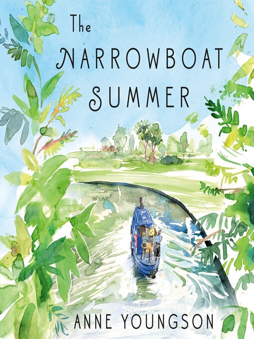 Cover image for The Narrowboat Summer